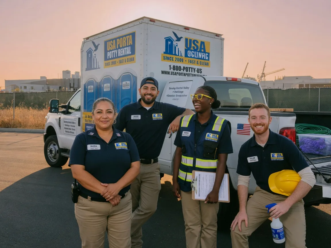 Portable Toilet Rental company in Canton, OK
