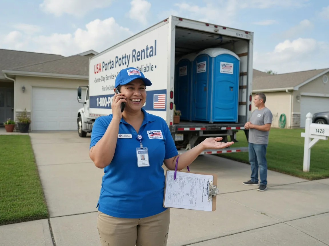 Portable Toilet Rental Canton, OK FAQs